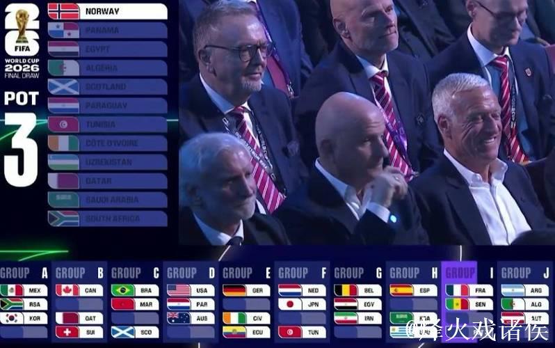 法国再入世界杯死亡之组!三大东道主签运不同,意大利或成搅局者 法国再入世界杯死亡之组!三大东道主签运不同,意大利或成搅局者