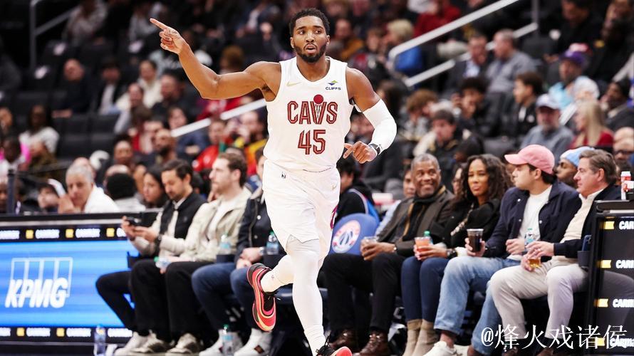 米切尔狂轰48分创赛季新高 骑士逆转送奇才四连败 米切尔狂轰48分创赛季新高 骑士逆转送奇才四连败