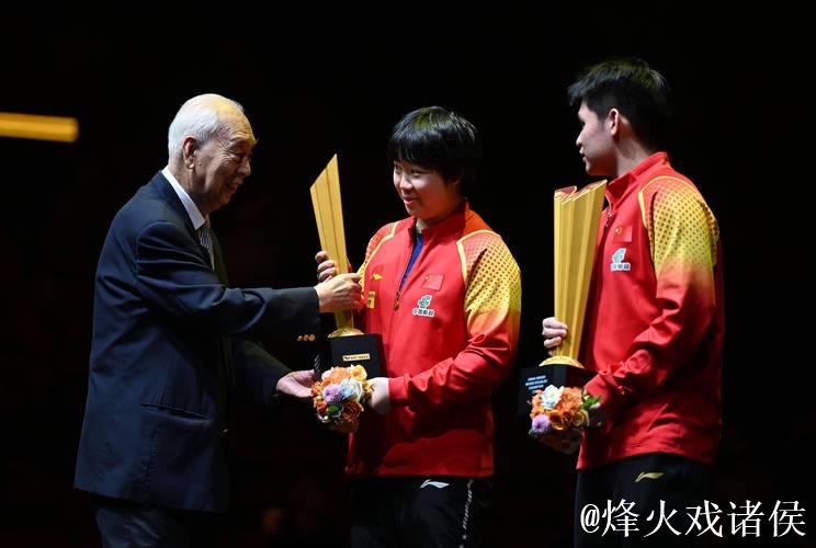 WTT总决赛开打 多位中国选手顺利过关 WTT总决赛开打 多位中国选手顺利过关